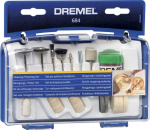 Valymo-poliravimo rinkinys Dremel 684