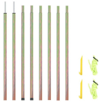 Uždangos nuo saulės stovai , 2vnt., 250cm
