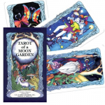 Taro kortos Tarot Of A Moon Garden