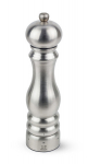 Peugeot pipirų malūnėlis, 22 cm, sidabrinis