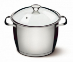 Puodas ALLEGRA 20cm 4.4L., su stikliniu dangteliu, Tramontina
