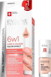Daugiafunkcinis nagų stipriklis Eveline Nail Therapy 6in1 Nude, 5ml
