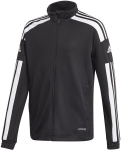 Džemperis berniukams Adidas SQ21 Tr Jkt Y Black GK9542, juodas