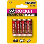 Rocket AA akumuliatoriai 4 vnt.