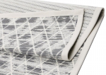 Narma kilimas KUMA white, 70x140 cm