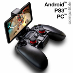 Žaidimų pultas - EVOLVEO - Fighter F1 - Belaidis - Bluetooth ir 2,4 GHz - Ergonomi&scaron;kas