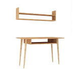 Ra&scaron;omasis stalas Kalune Design Muty, rudas