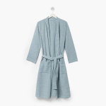 Kimono stiliaus chalatas ZusenZomer Honeycomb