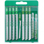 Hikoki 750049 rinkinys: 10 vnt. pjūklelio a&scaron;menų