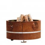 Ugniakuras-laužavietė GrillSymbol Lucas mini