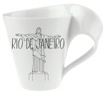 Villeroy & Boch puodelis Rio De Janeiro NewWave Modern Cities 0.3L