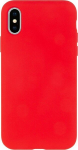 Dėklas Mercury Silicone Case Samsung A035 A03s raudonas
