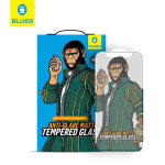 Apsauginis stiklas Mr.Monkey 5D skirtas iPhone 13 Pro Max Strong Matte, juoda