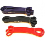 Elastinių pasiprie&scaron;inimo juostų rinkinys Sportbay&reg;: 13, 21, 32 mm