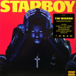 Vinilinė plok&scaron;telė THE WEEKND &ldquo;Starboy&rdquo; (2LP)
