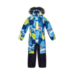 Huppa Kombinezonas vaikams FENNO 2, BLUE PATTERN/ NAVY