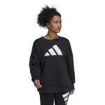 Džemperis moterims Adidas FI 3B CREWGU96944064047343113, juodas