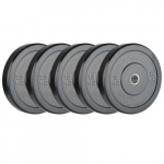 Svoris Bumper Strongman Black