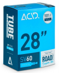 Dviračio kamera Acid, 28" Road Super Lite SV 60 mm