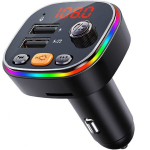 FM moduliatorius su krovimu BT/RGB LED Magicso