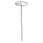 Metalinės smeigės Bradas "G" formos 6/20 cm, 50 vnt.