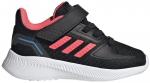 Sportiniai bateliai vaikams Adidas Runfalcon 2.0 I Black Pink GX5942, juodi