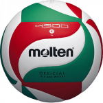 Tinklinio kamuolys MOLTEN V4M4500, 4 dydis