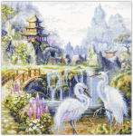 Siuvinėjimo rinkinys Magic Needle Happy Morning 550-756