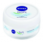 Drėkinamasis kūno kremas Nivea Soft, 300 ml