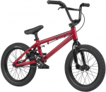 Radio Dice 16" 2021 BMX Freestyle dviratis, Candy Red