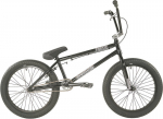 Division Fortiz 20" 2021 BMX Freestyle dviratis, Black/Polished