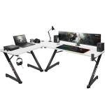 "Huzaro Hero 7.0" baltas žaidimų stalas