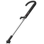 Musashi WE-709 pailginta rankena iki 125 cm, akumuliatorinis ravėtuvas WE-750