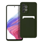 Dėklas telefonui Forcell CARD - SAMSUNG A53 5G ,žalia