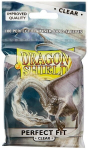 Kortelių apsaugos - Dragon Shield - Perfect Fit Clear - 100 vienetų - Permatoma - Mi&scaron;ri