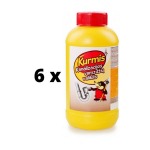 Kanalizacijos vamzdžių valiklis KURMIS, granulėmis, 500 g x 6 vnt. pakuotė