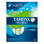 Tamponų pakuotė Pearl Super Tampax, 24 vnt