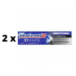 Dantų pasta Blend a med 3D White Charcoal, 75ml x 2 vnt. pakuotė