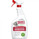 Priemonė kasdieniams kačių ne&scaron;varumams &scaron;alinti Nature's Miracle Stain&Odour, 709 ml