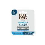 Keičiamos skutimosi galvutės Bulldog Sensitive, 4 vnt