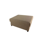 Didelis pufas Vulan, 90cm x 90cm, rudas