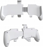 JYS uchwyt Grip na Nintendo Switch OLED / Lite biały