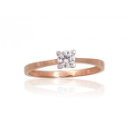 Auksinis žiedas moterims Diamond Sky New Classic XVI 4752263023826