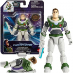 Buzz Astral Lightyear figūrėlė su ginklu, kosmoso rangeris
