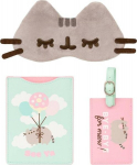 Kelioninis rinkinys Pusheen, įvairių spalvų