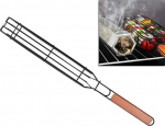 Kepimo grotelės Apte Ag666f, 49 cm, juodos/rudos