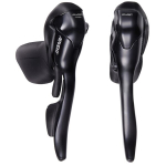 Pavarų perjungimo svirtys microSHIFT ADVENT SB-M090 1x9 bėgių lenktam vairui