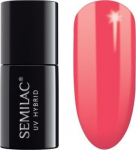 Hibridinis nagų lakas Semilac Neon Burgundy UV, 7 ml