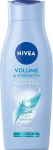 Apimties suteikiantis plaukų &scaron;ampūnas Nivea Volume & Strength, 400 ml