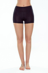 Dviratininko &scaron;ortai moterims Bike Shorts, juodos spalvos
